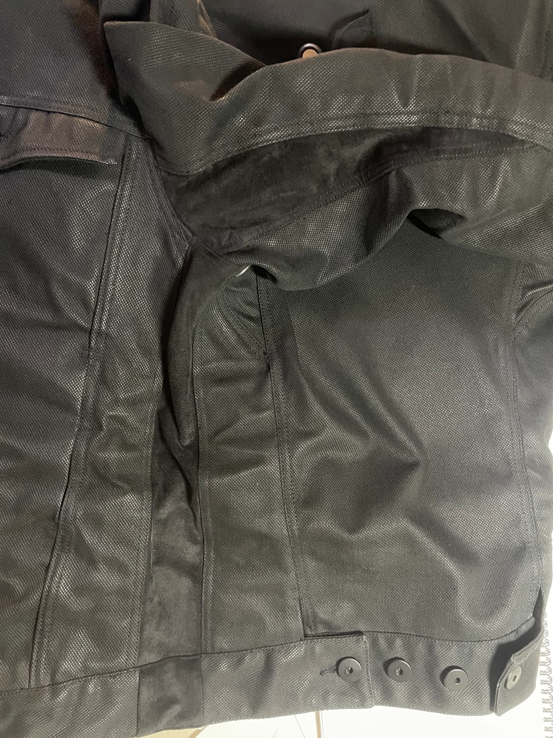 11bybbs waxed denim jacket 상품이미지5