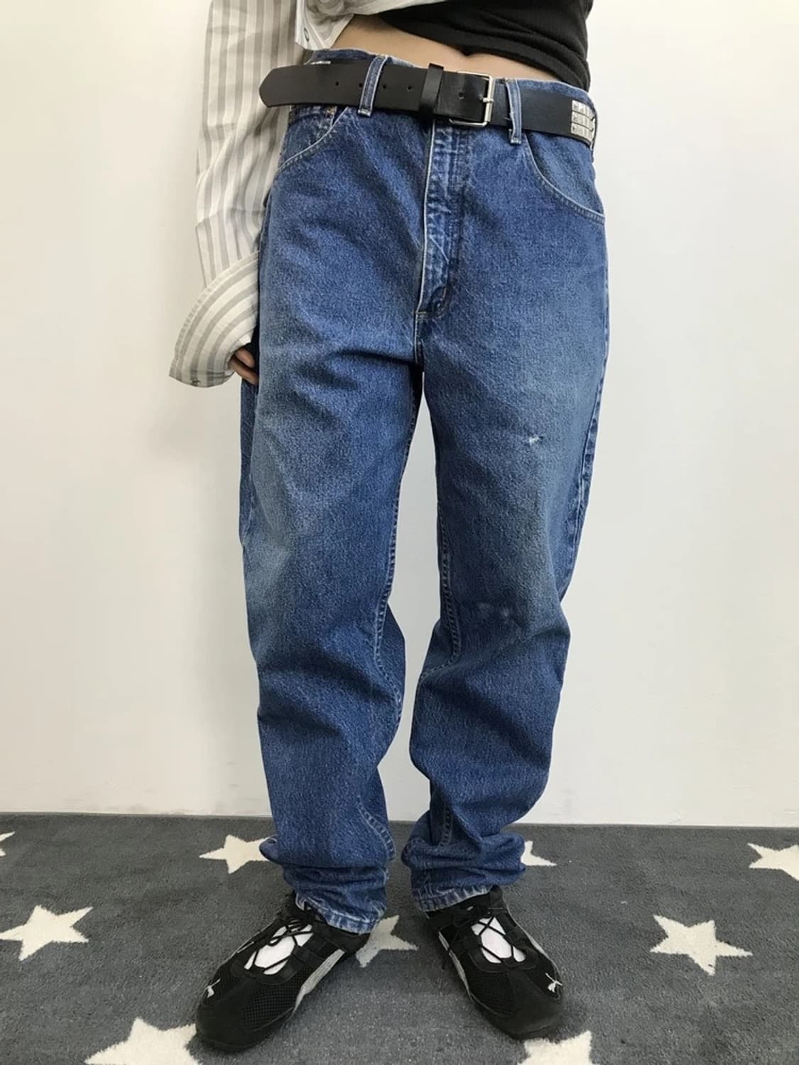 00's Carhartt Classic Straight Denim Pan 상품이미지3