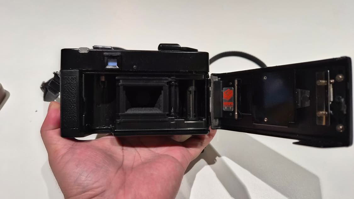 작례O 최초의 af 카메라 코니카 c35 af 필름카메라 빈티지 필카 상품이미지9