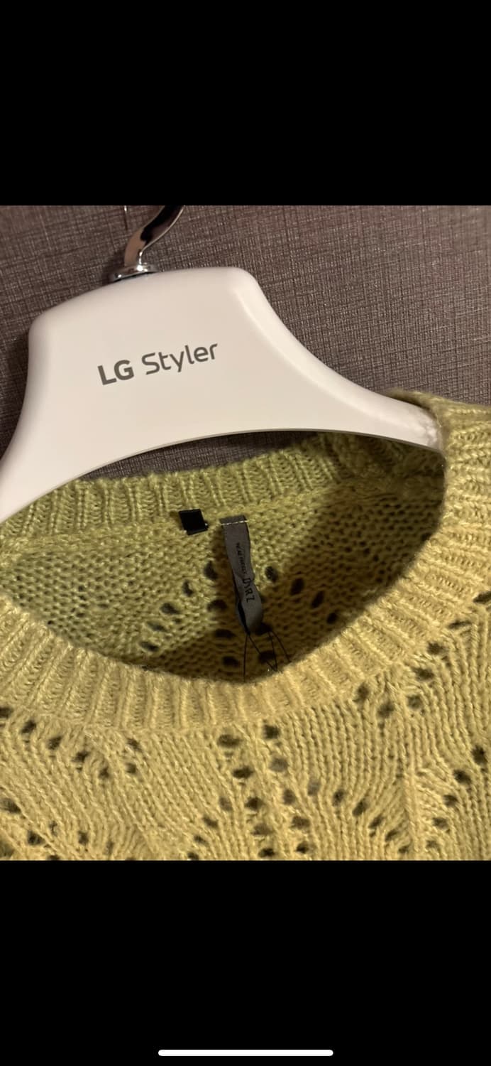 [새제품] 일본여행 중 샀던 니트 상품이미지3