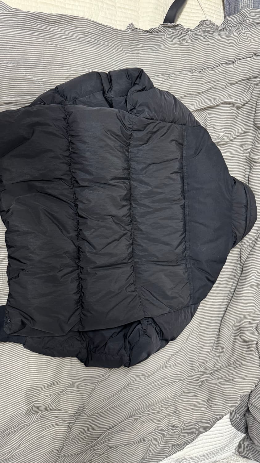 Cp 컴퍼니 에코크롬r 믹스드 패딩 23fw 상품이미지2