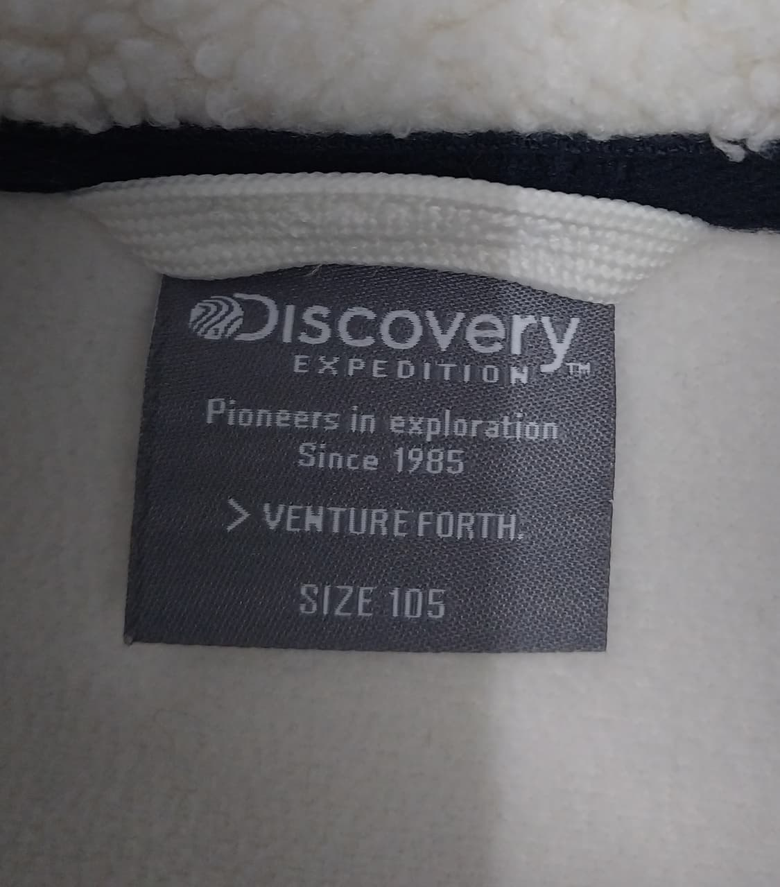 디스커버리 익스페디션 테크 플리스 롱자켓 105 상품이미지3
