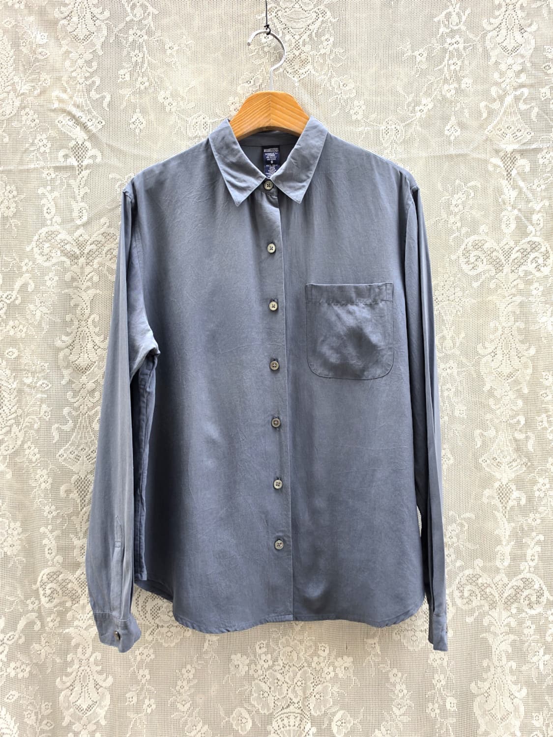 랜즈 엔드 (실크 100%) 블라우스 상품이미지1