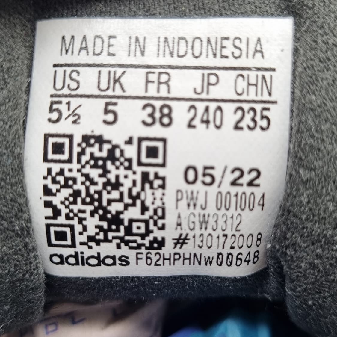 아디다스 레트로피 F2 여성운동화240  상품이미지6