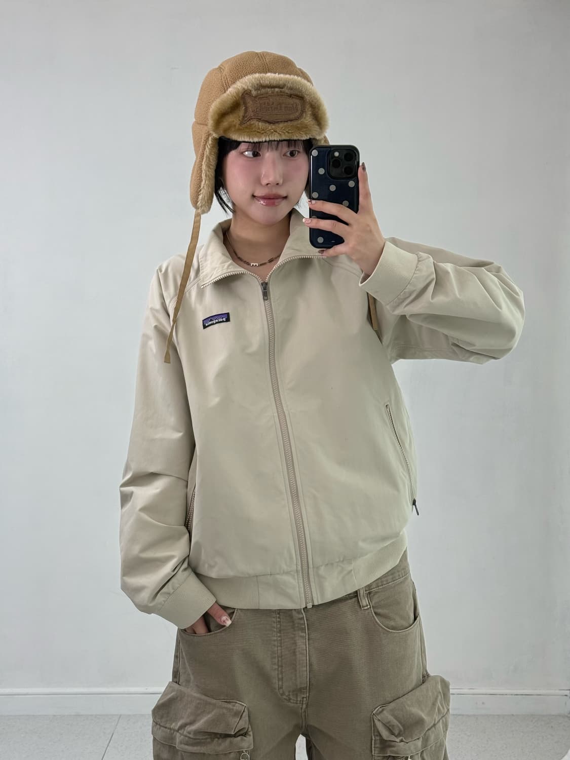 파타고니아 베이지 자켓 상품이미지3