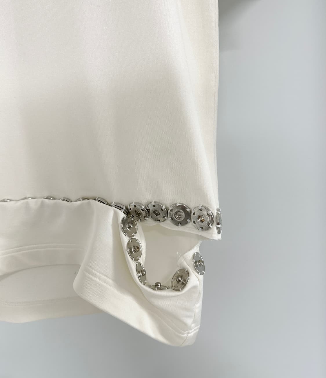 꼼데가르송 옴므플러스 스냅 티셔츠 M 상품이미지6