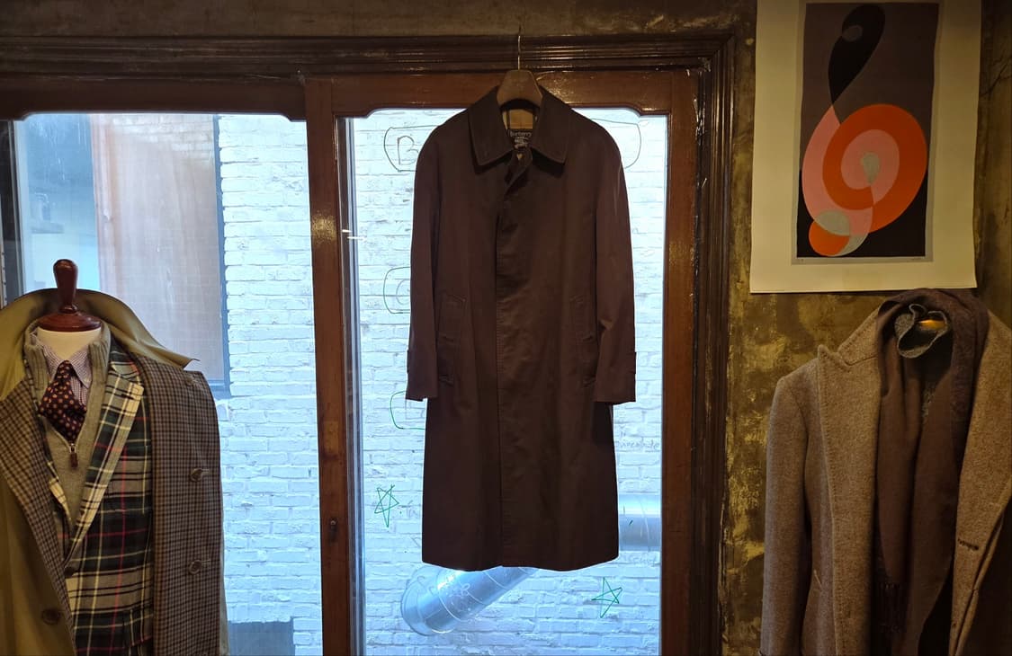 버버리 래글런코트 상품이미지10