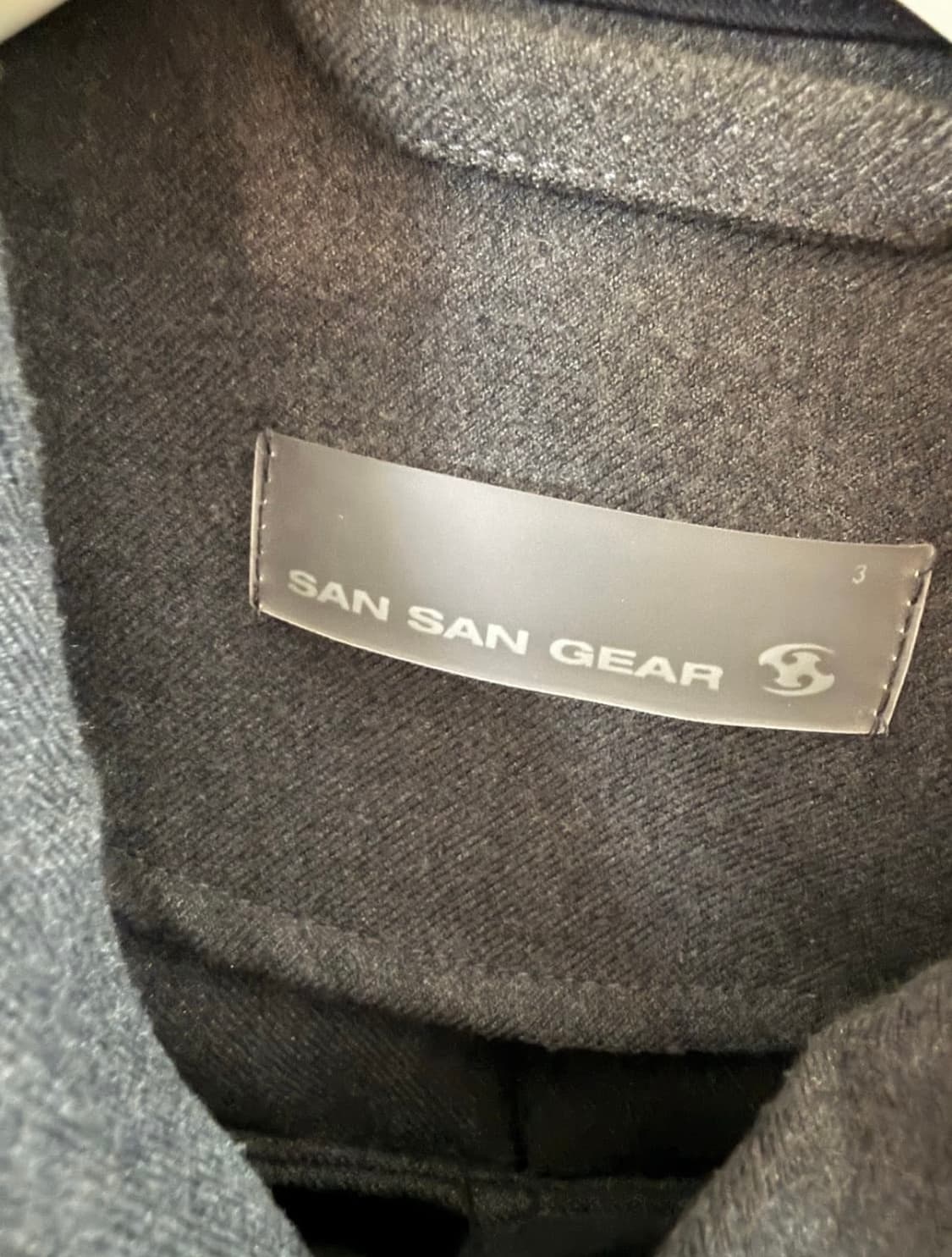 산산기어 트러커 자켓 차콜 상품이미지4