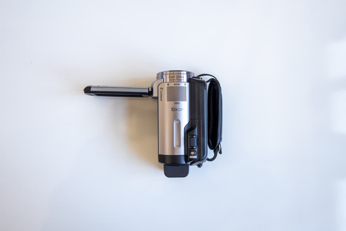 Sony HDR XR100 / 빈티지 디지털 캠코더 상품이미지2