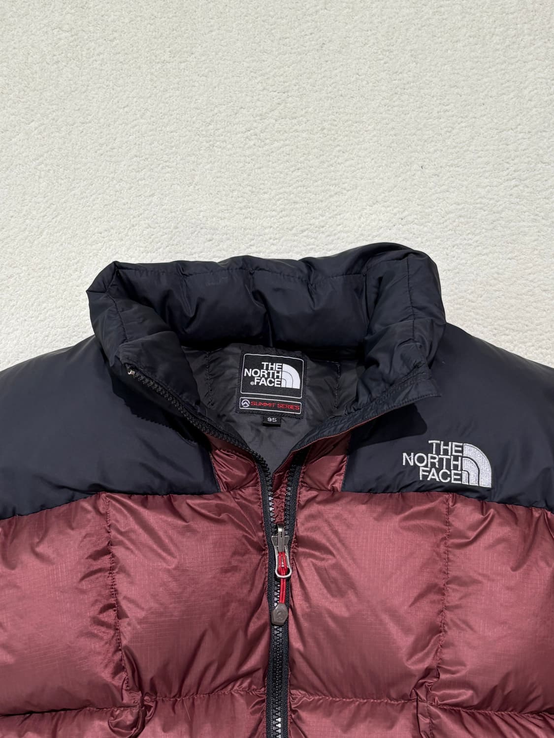 노스페이스 800 써밋 경량 패딩 브라운 95사이즈 상품이미지2