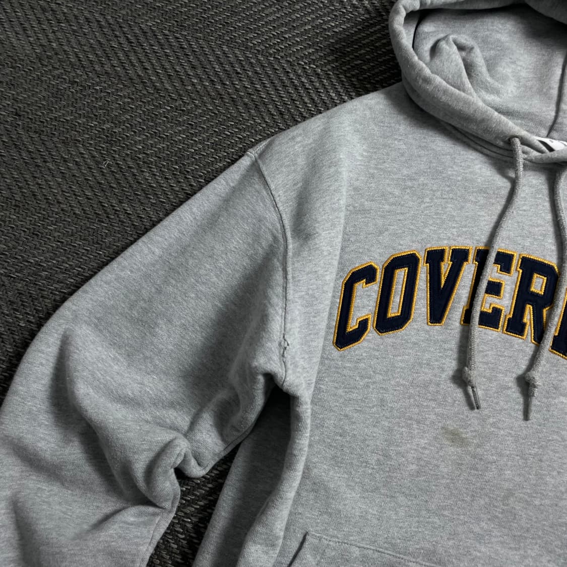 커버낫 빅로고 박시핏 후드 티셔츠y 4049 상품이미지5