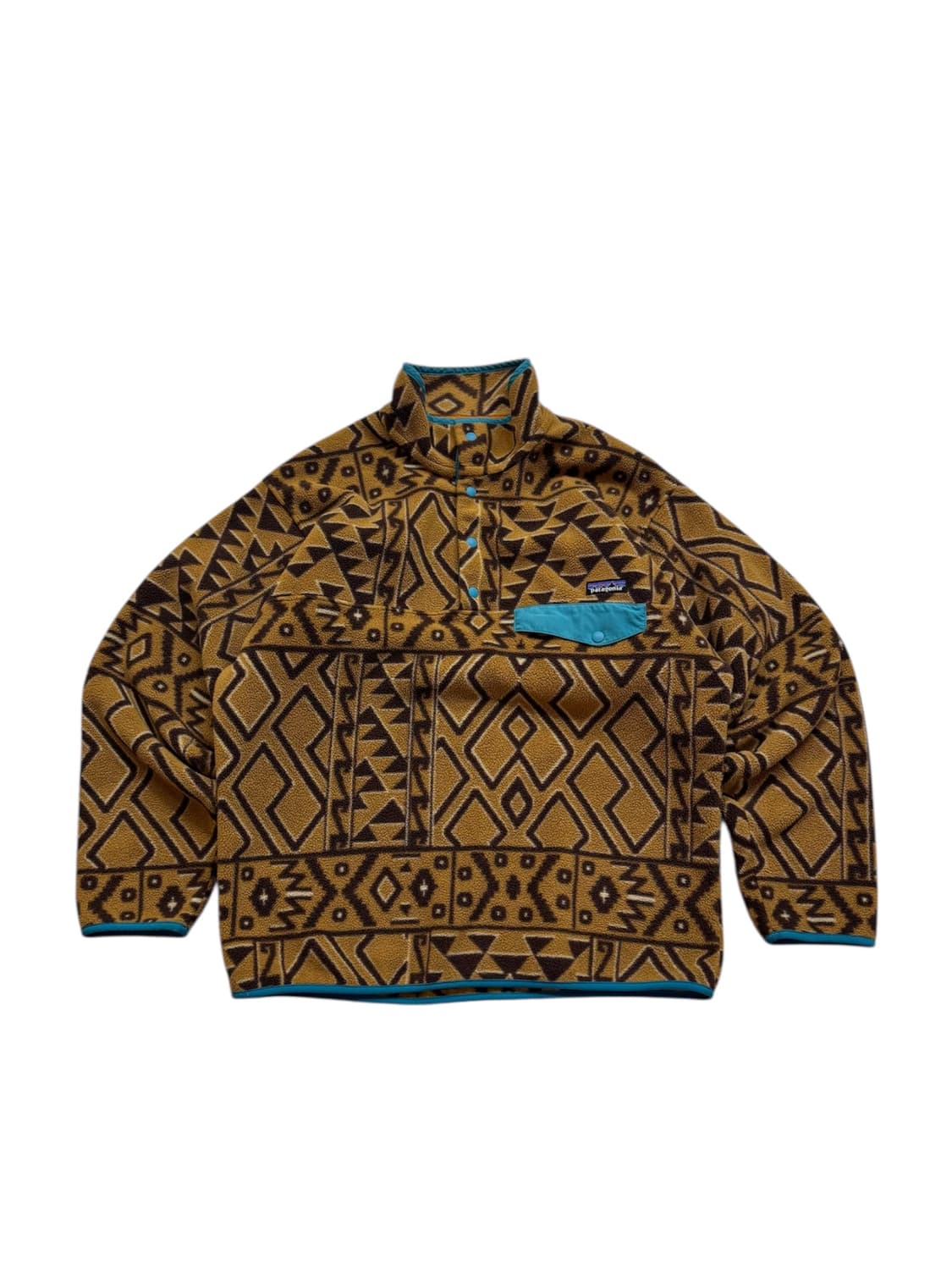 파타고니아 아즈텍 신칠라 스냅티 풀오버 M 상품이미지1
