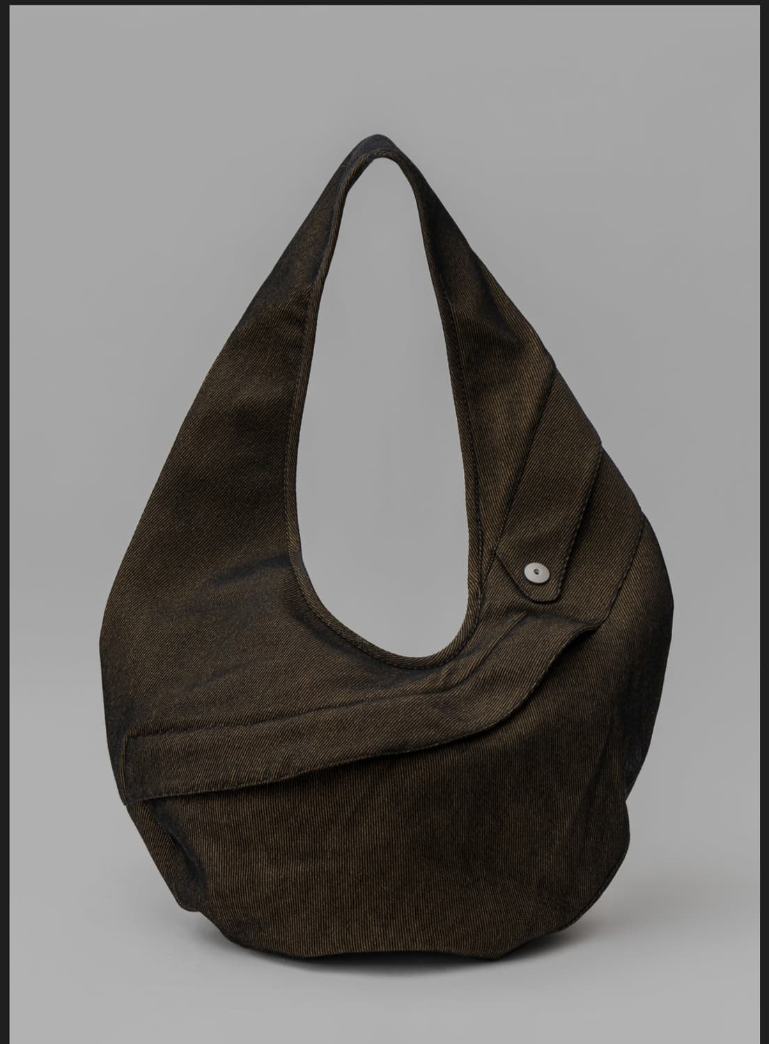 오마르 아프리디 YELLOW TWILL MIDI LIDIA BAG 상품이미지1