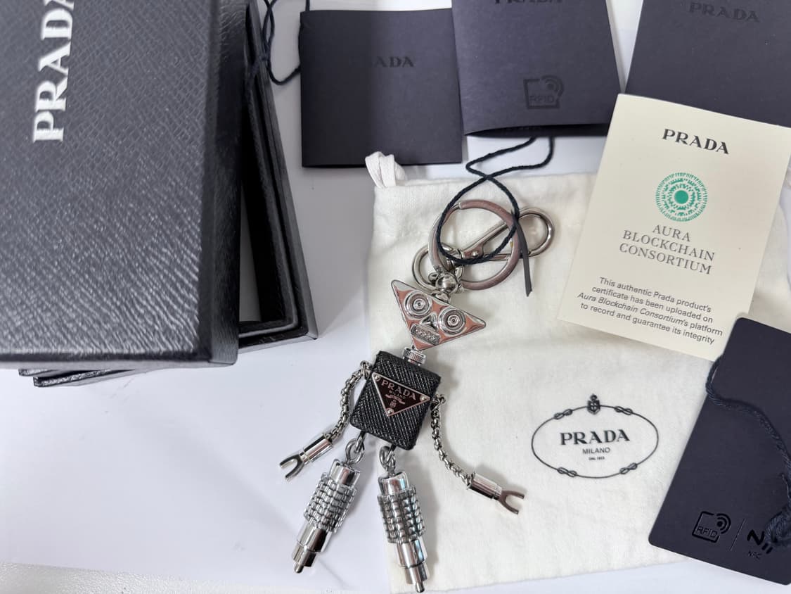[정품] 프라다 로봇 키링  상품이미지2
