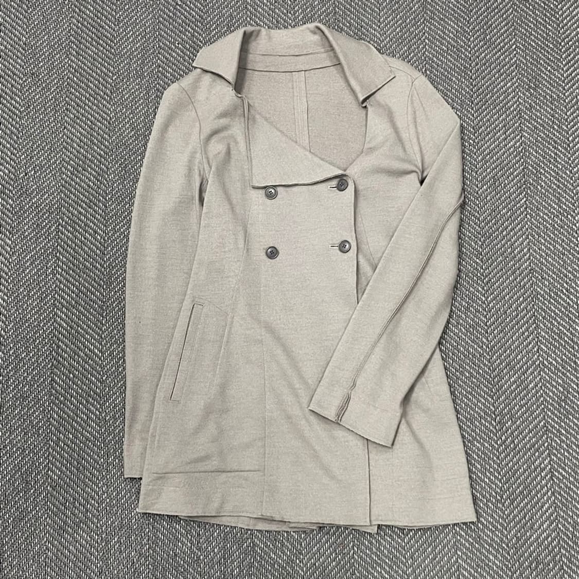 히로유키 가토 모직 코트 v0309 상품이미지1