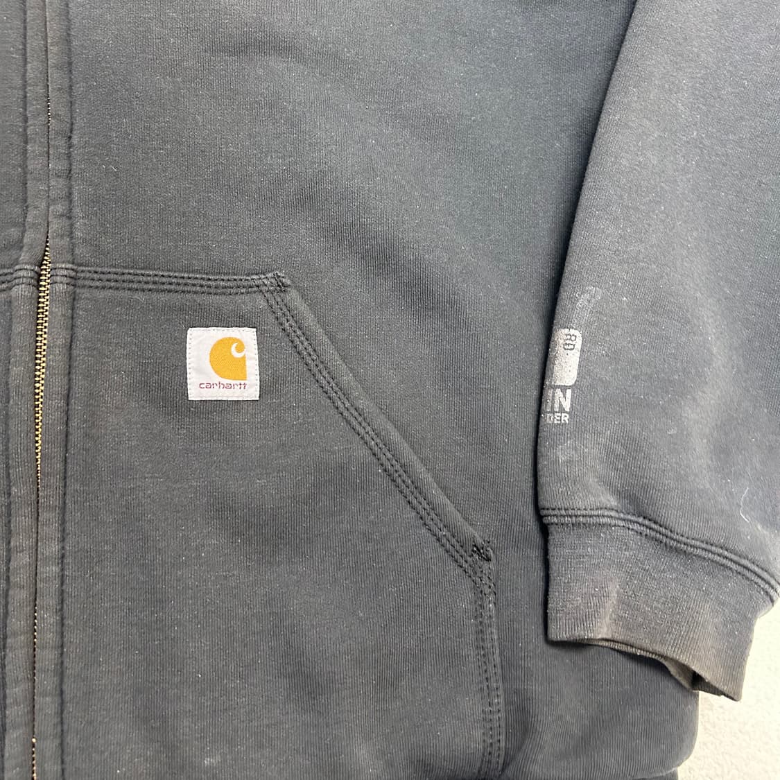 Carhartt Thermal Hoodie Zip-up  상품이미지5