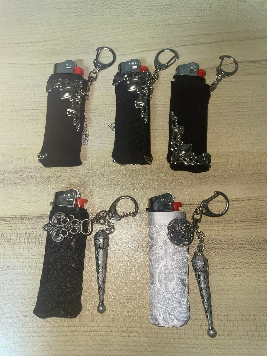 라이터 키링 b급 상품 판매합니다. 상품이미지2