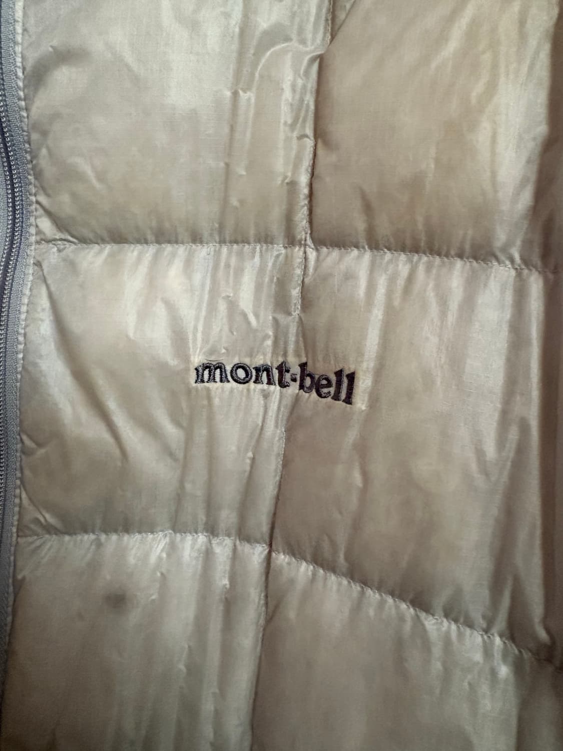 몽벨 수페리어 다운 경량패딩 상품이미지2