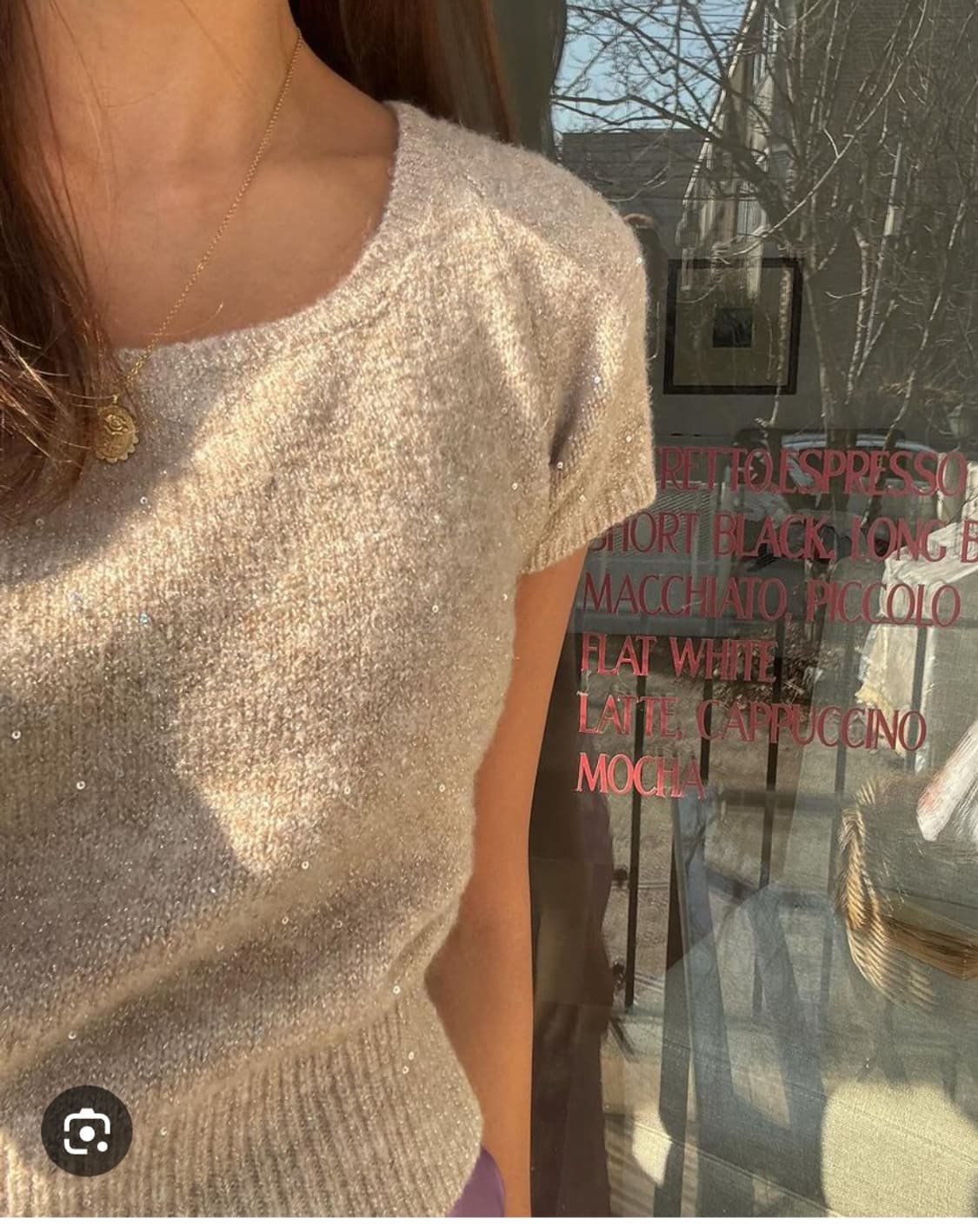 MEMO 자체제작 프리사이즈✨ 현재판매중 정가110,800원 펄 니트 반 상품이미지2