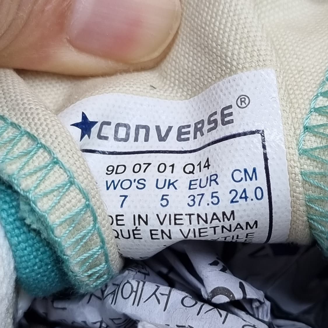 컨버스 척테일러 여성하이탑240 상품이미지6