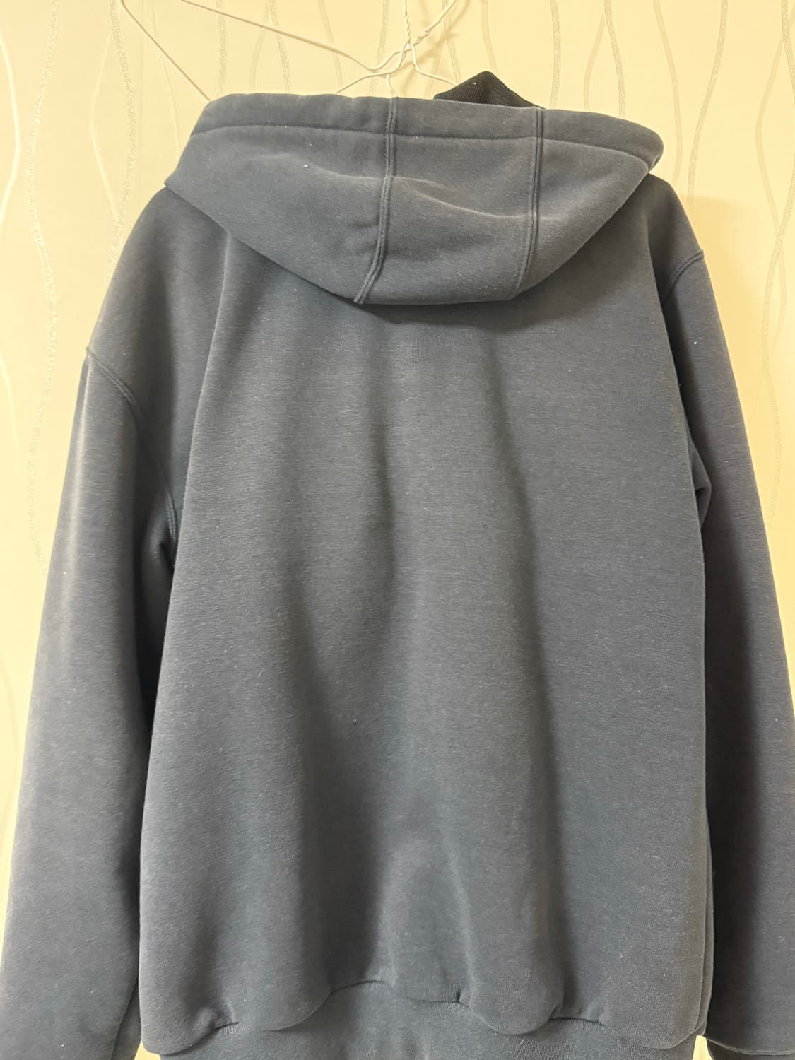 칼하트 후드집업 s 네이비 상품이미지4