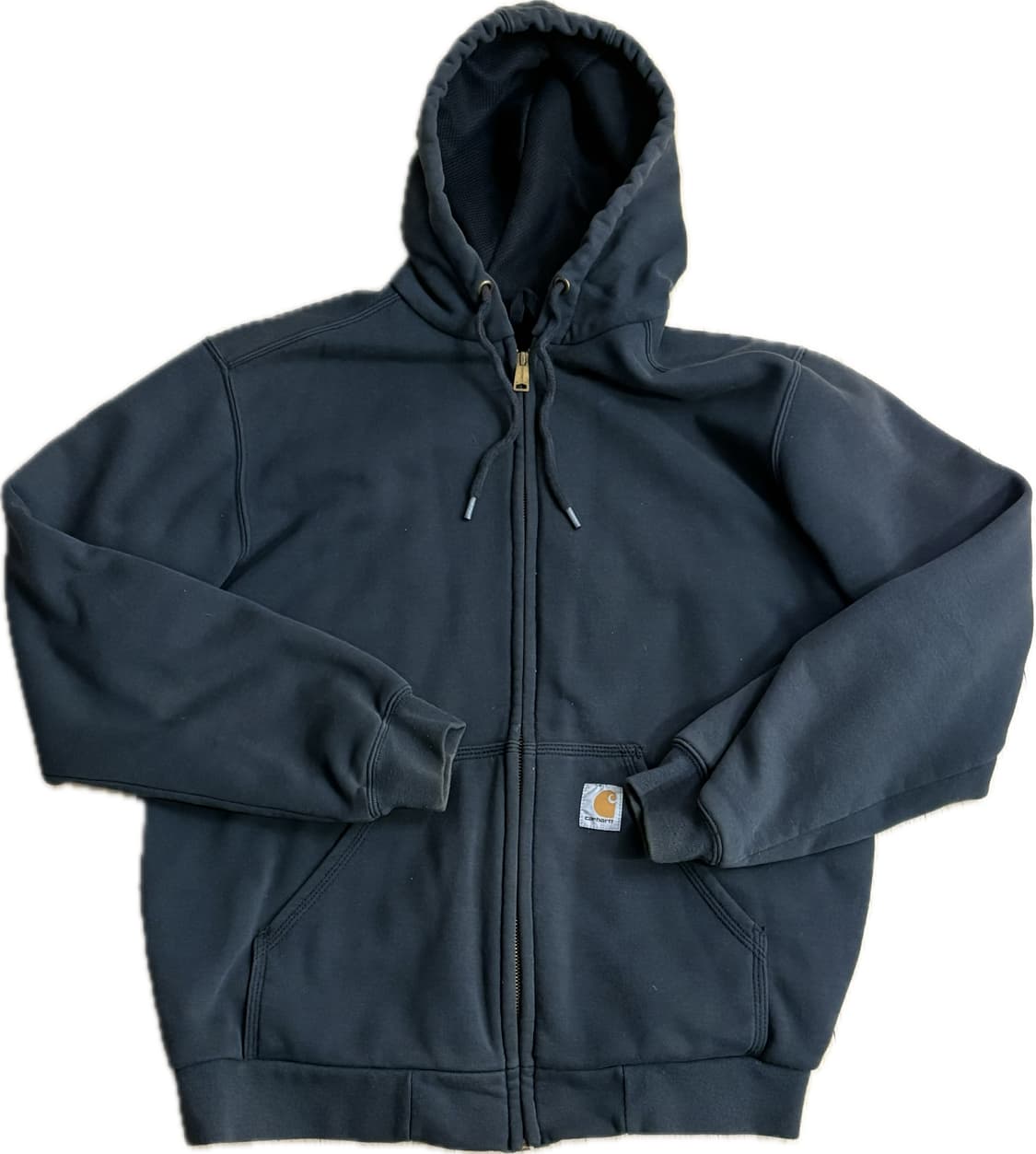 칼하트 후드집업 차콜 S 상품이미지1