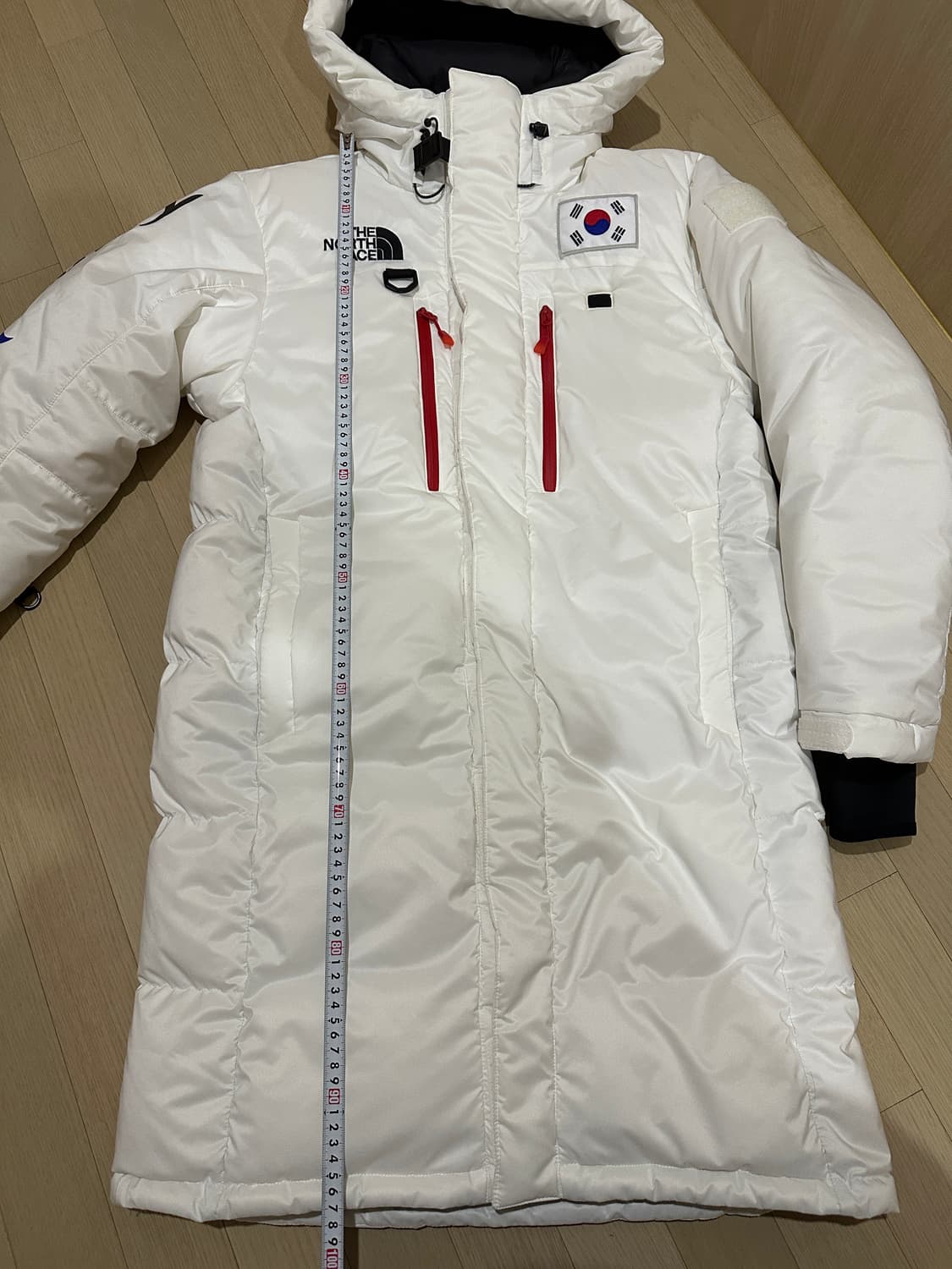 노스페이스 팀코리아 평창 히말라야 롱패딩 95 상품이미지2