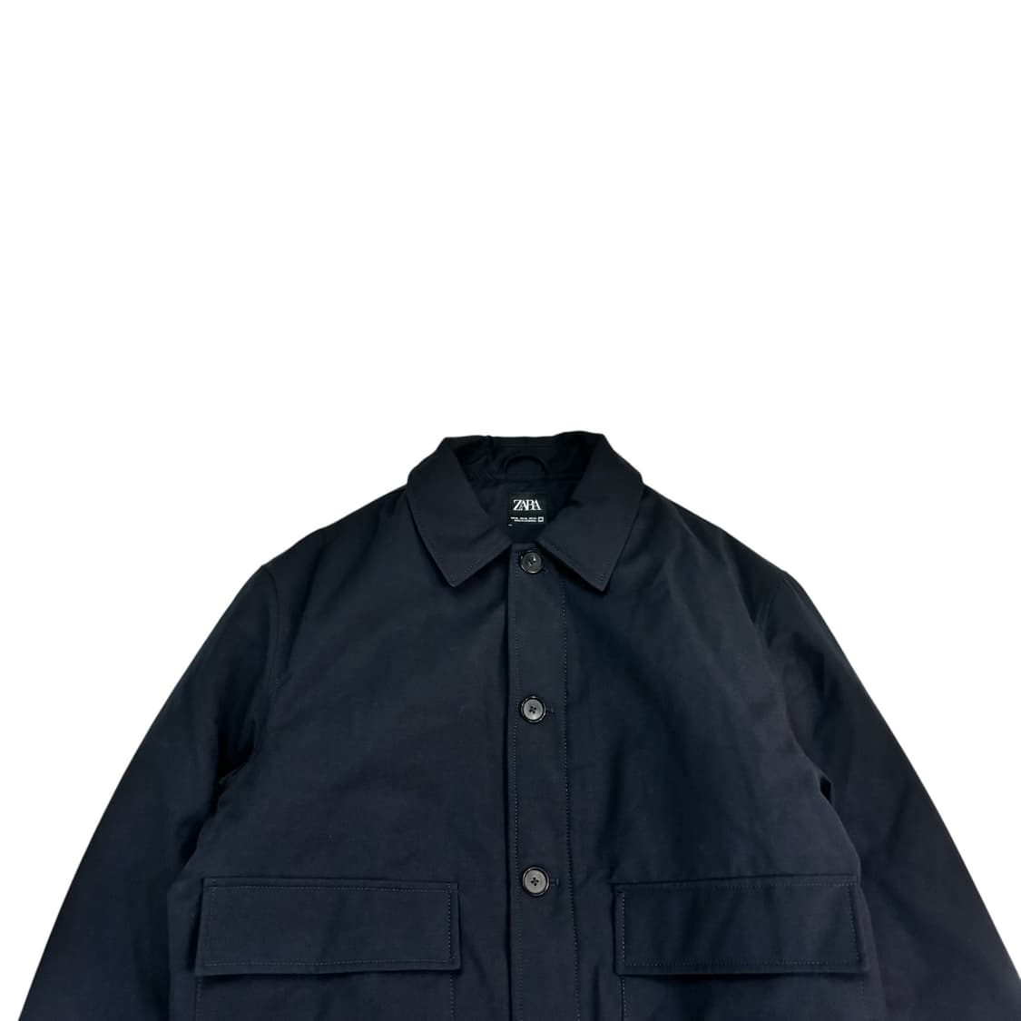 자라 네이비 A-2스타일 자켓 상품이미지2