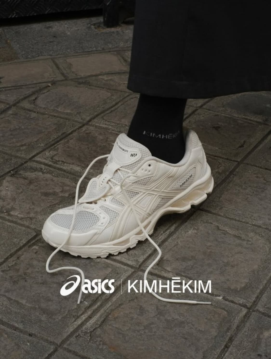 (235)아식스 김해김 젤 님버스 아이보리 상품이미지1