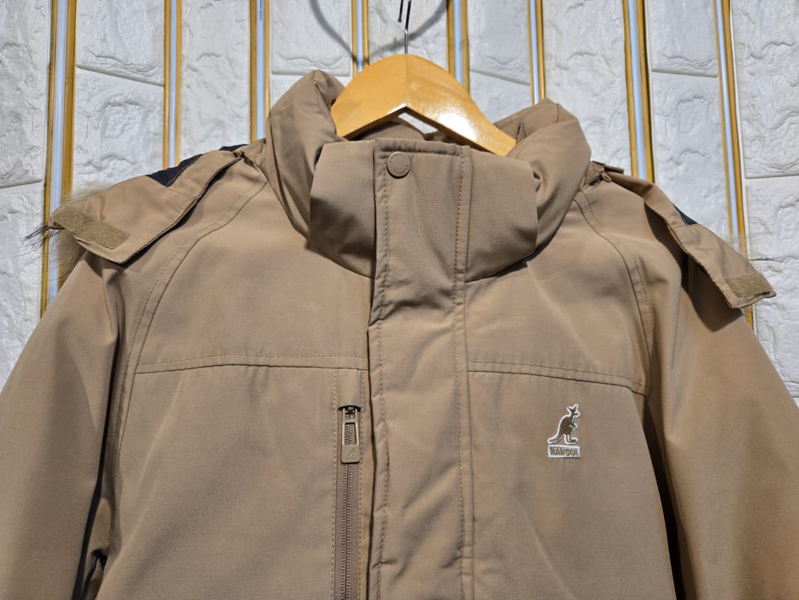 캉골 남성 오리털패딩 사파리패딩 L 상품이미지3