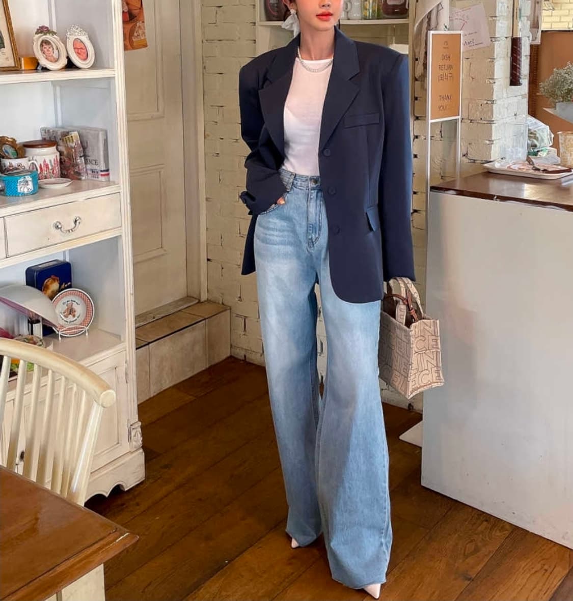 파미아베크 여성 봄자켓 상품이미지5