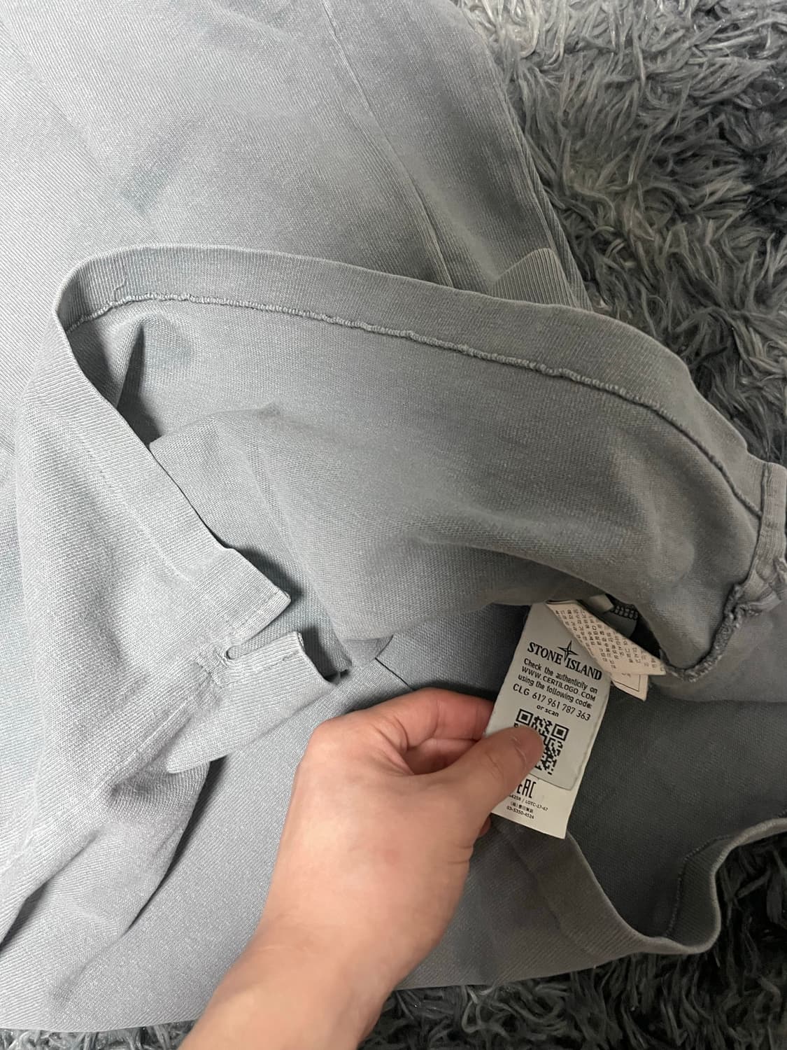 스톤 맨투맨 m 상품이미지2