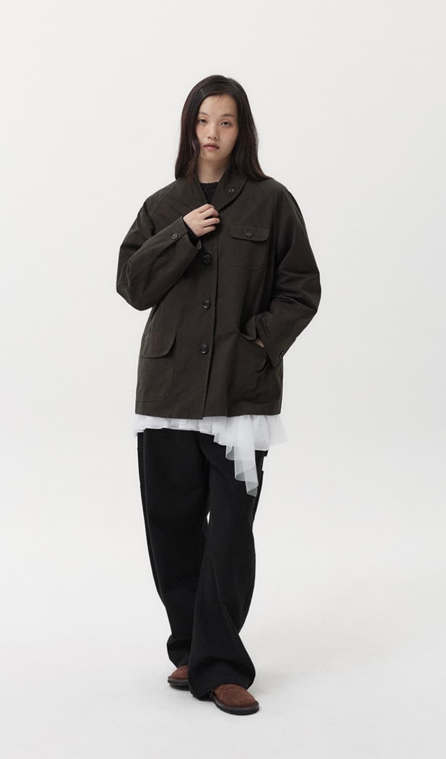 새상품/RAGLAN JACKET 상품이미지7