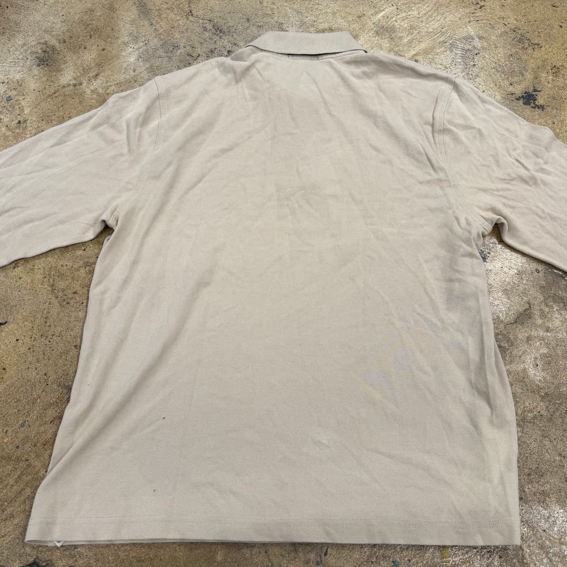 버버리 베이지 카라 롱슬리브  상품이미지4