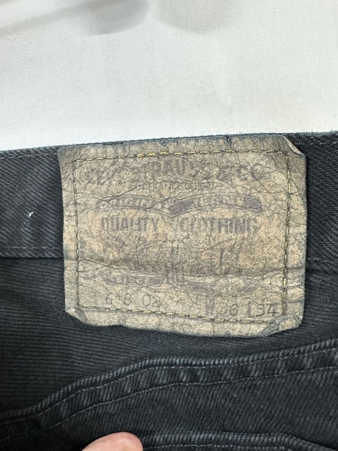 [W36L34] LEVI'S 리바이스618 90s 오렌지탭 빈티지 상품이미지8