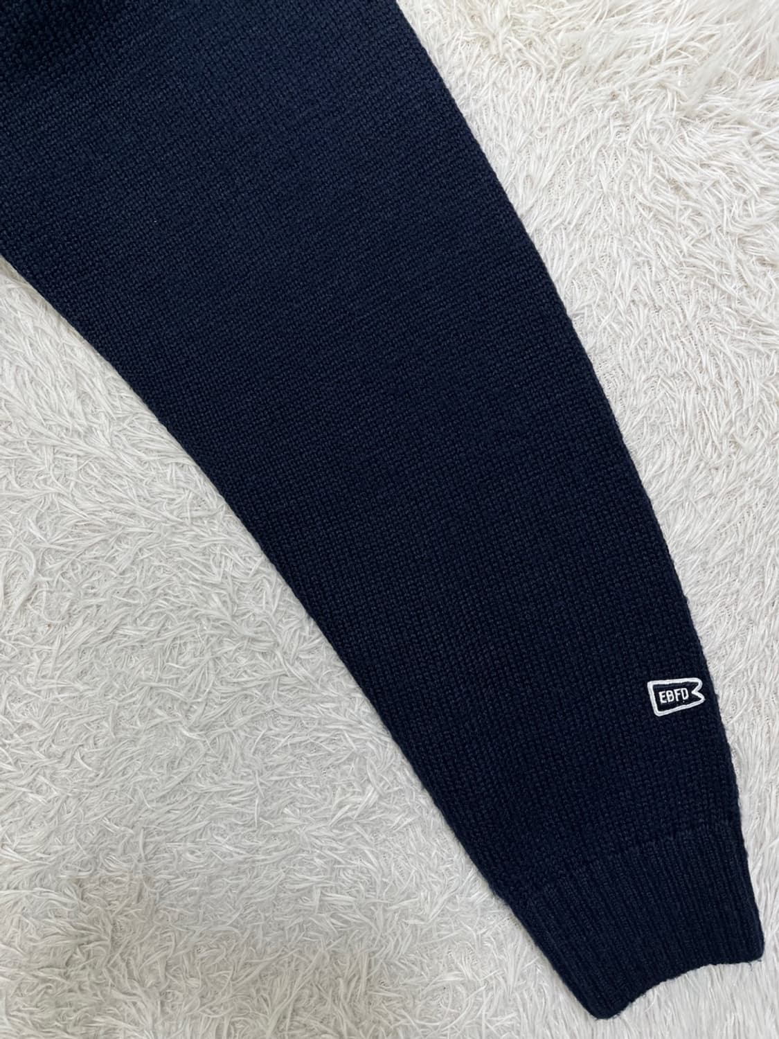 이벳필드 카라넥 니트 티셔츠/#2586 상품이미지3