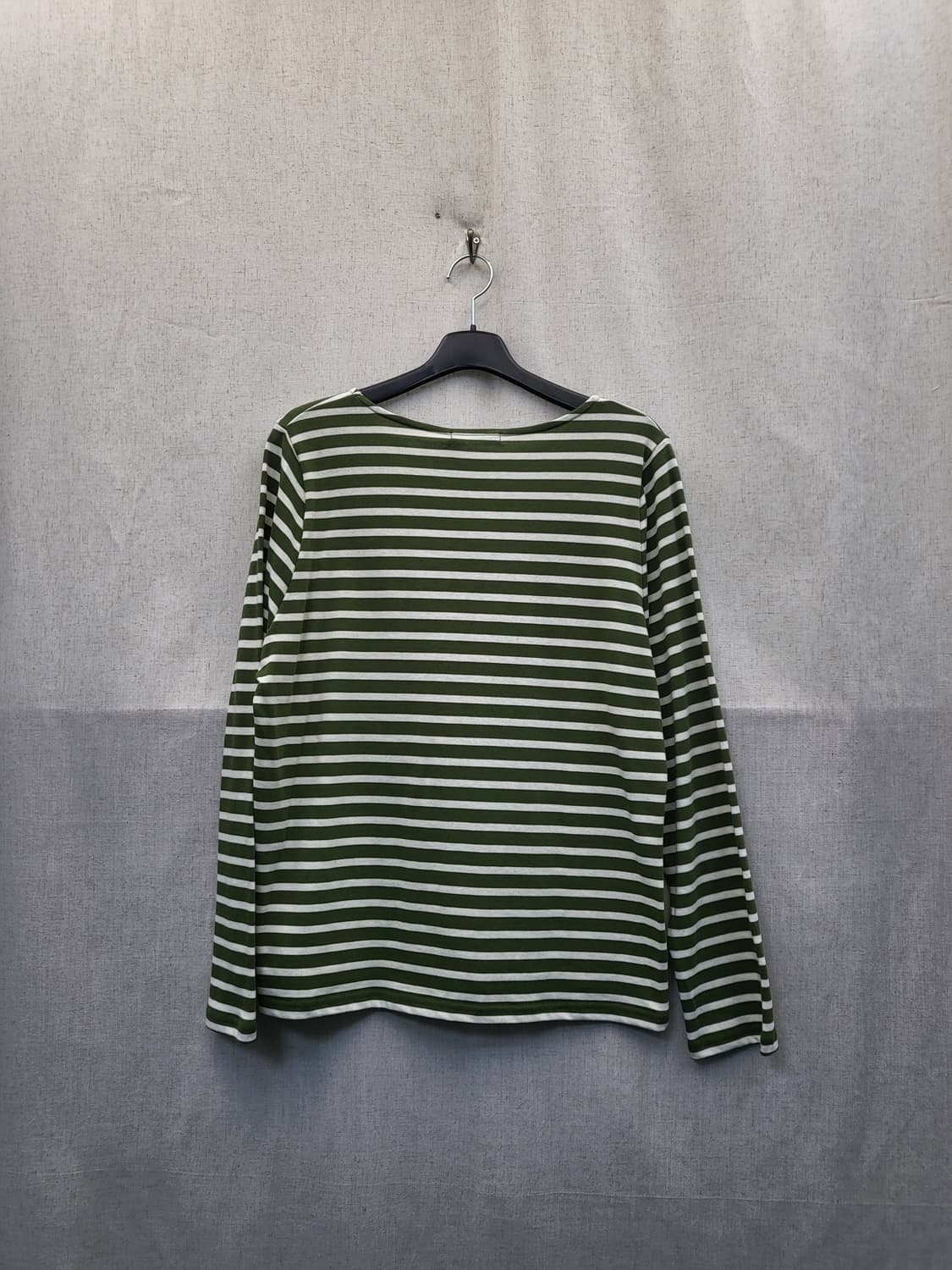 벤시몽 스트라이프 긴팔 티셔츠 상품이미지2