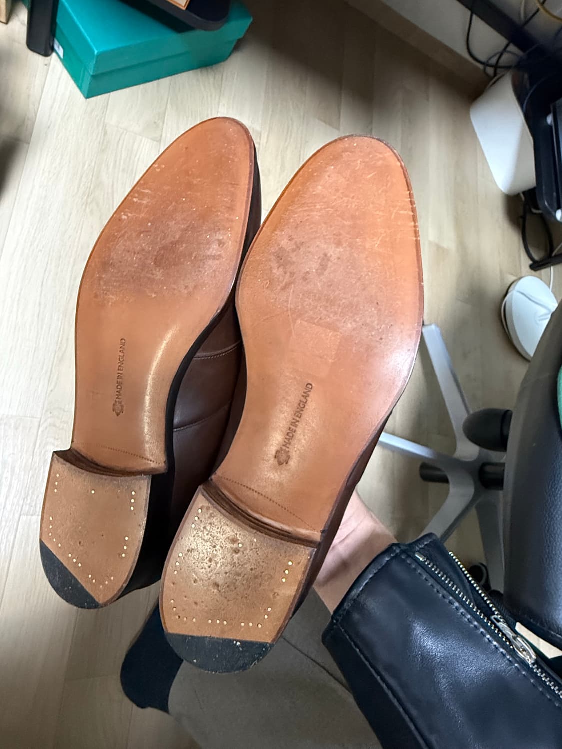 에드워드그린 몽펠리에 uk9.5 상품이미지2