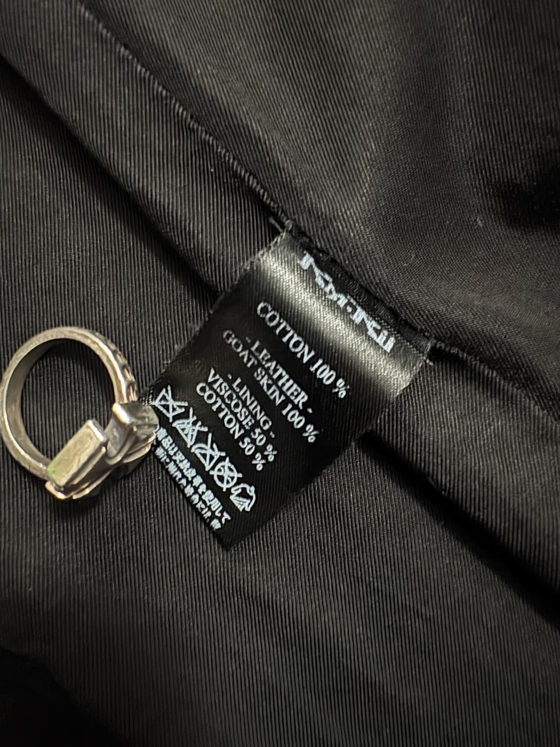 TTF✳️2000's KMRii 염소 가죽 코트 상품이미지9