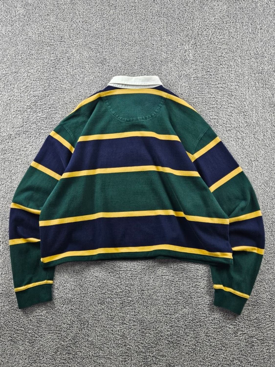 폴로랄프로렌 크롭 커스텀 스트라이프 럭비 티셔츠 (2XL) / 11419 상품이미지5