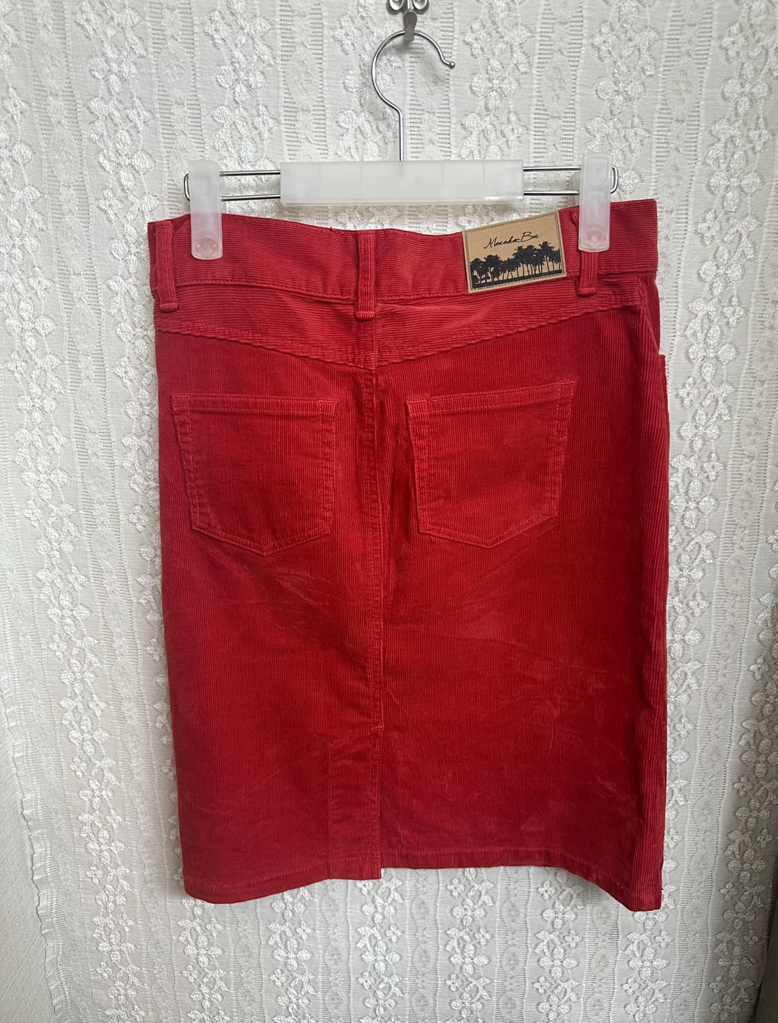 moroko bar 코듀로이 스커트 상품이미지3