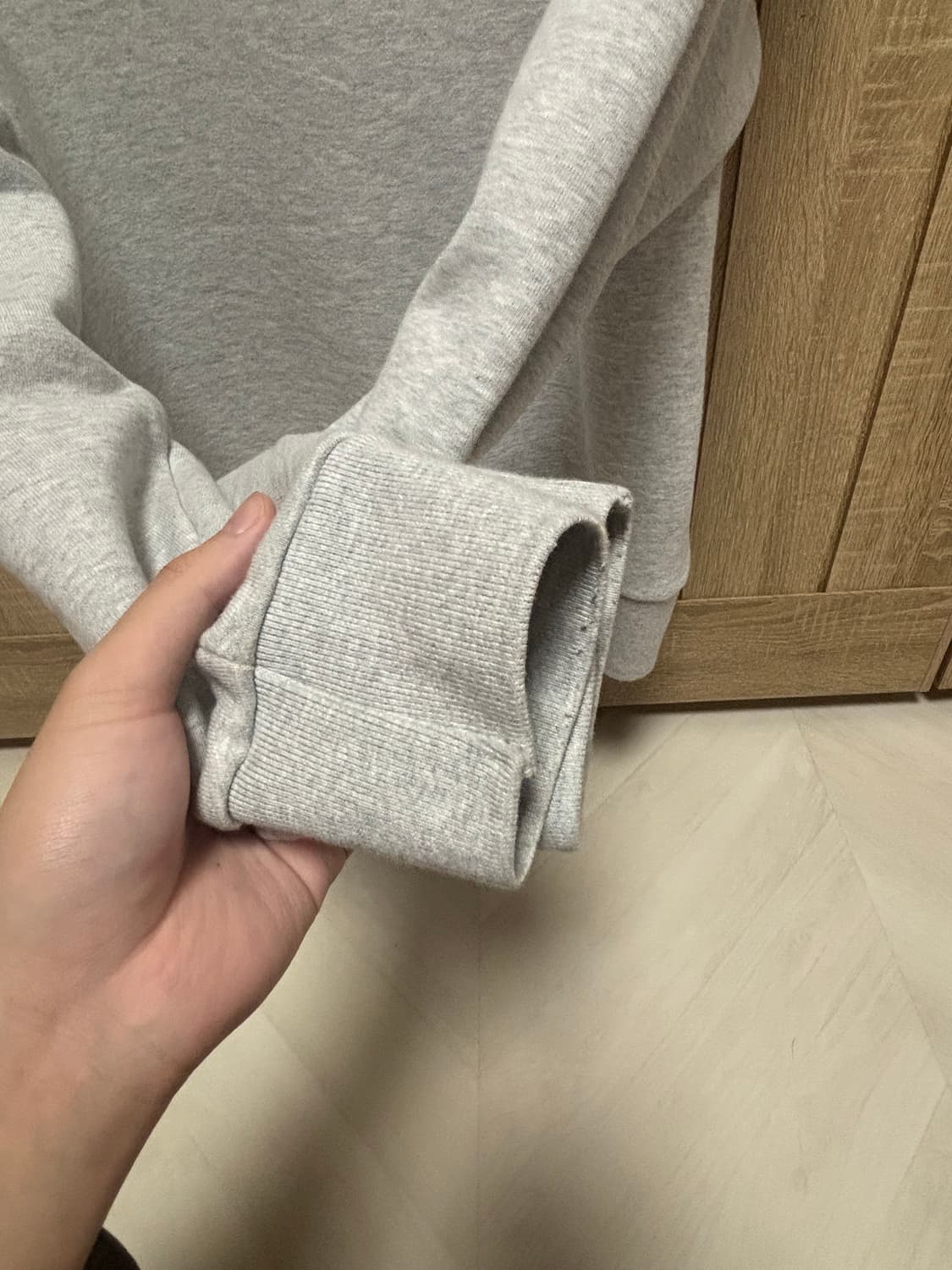 톰브라운 맨투맨 3사이즈 상품이미지5