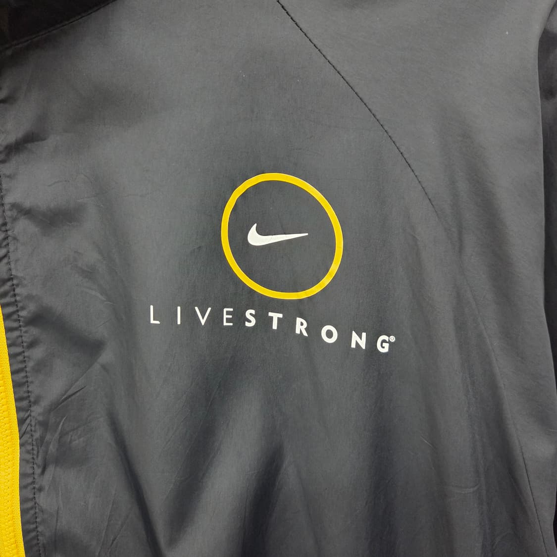 나이키 Livestrong 블랙 바람막이 자켓 남XL 상품이미지3