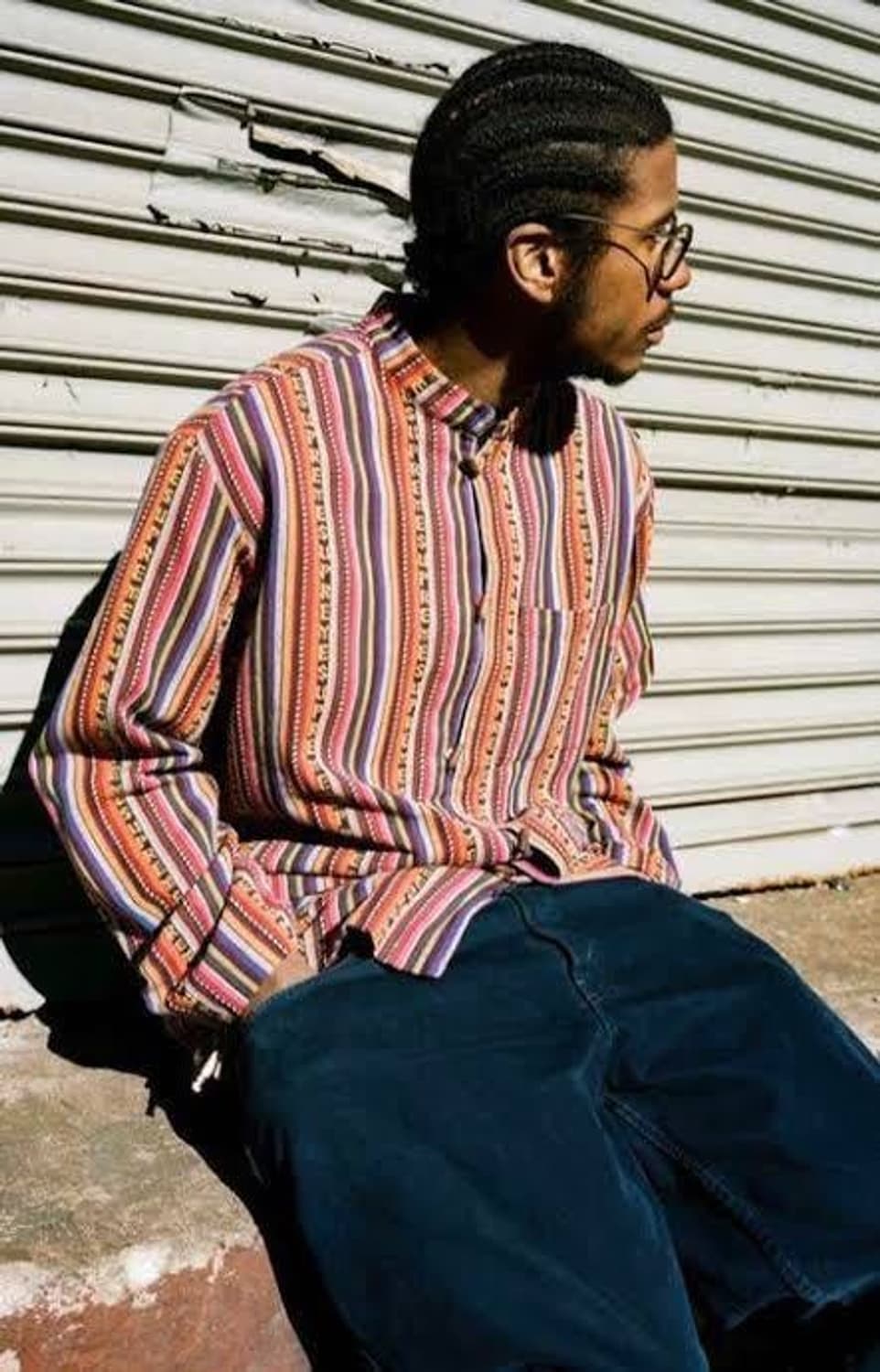 슈프림 Supreme Woven Toggle Shirt 상품이미지5