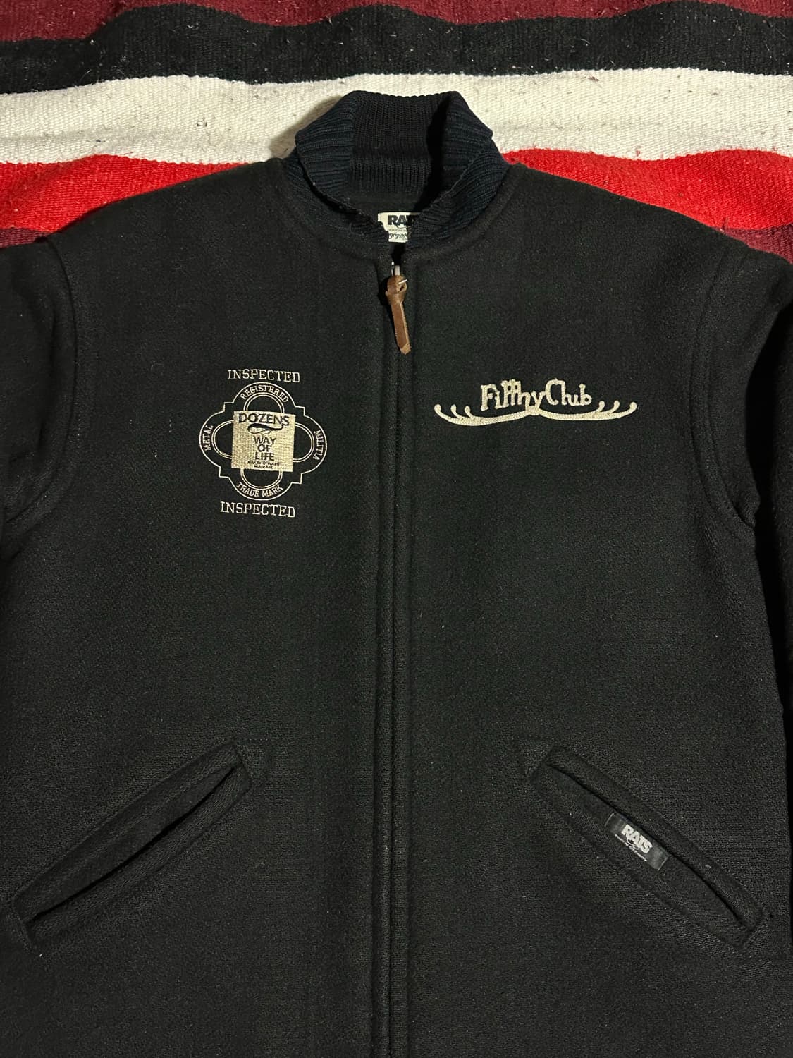 [랏츠] •Filthy Club Nomads Jacket 상품이미지3