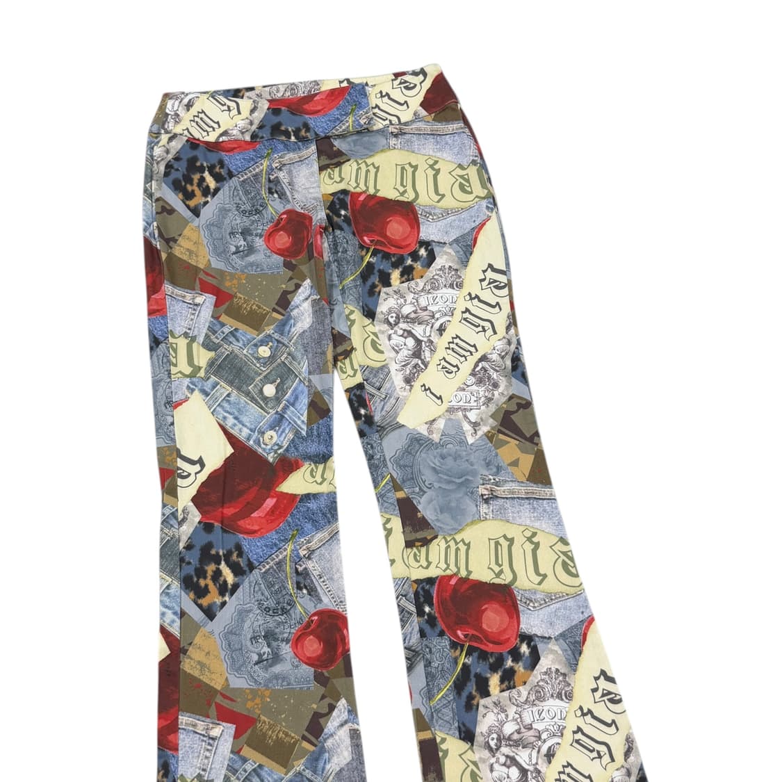 IAMGIA 아이엠지아 패턴 팬츠 바지 S 상품이미지2