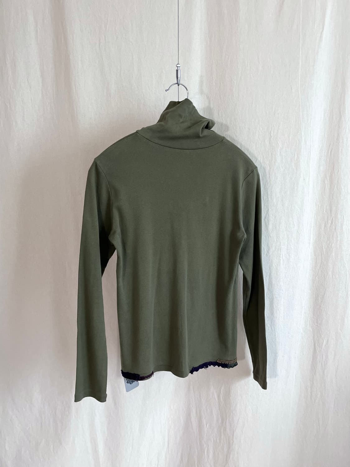 Sunao Kuwahara Turtle Neck Top 상품이미지7