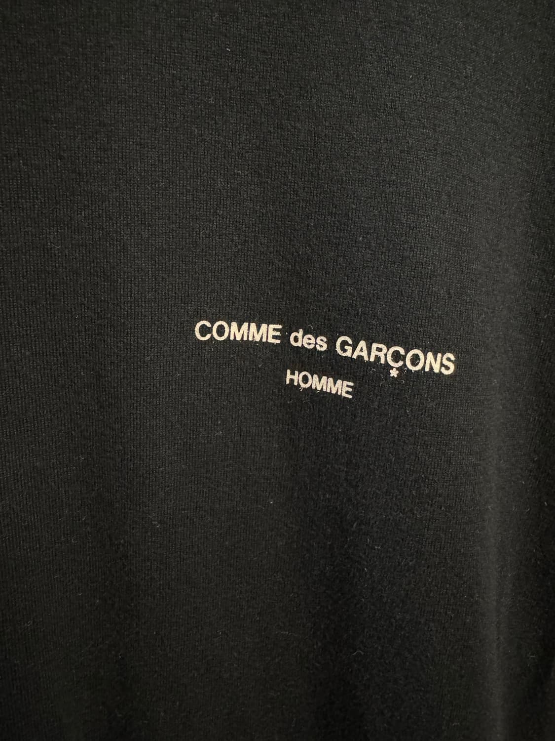 꼼데가르송 옴므 반팔 L 상품이미지2