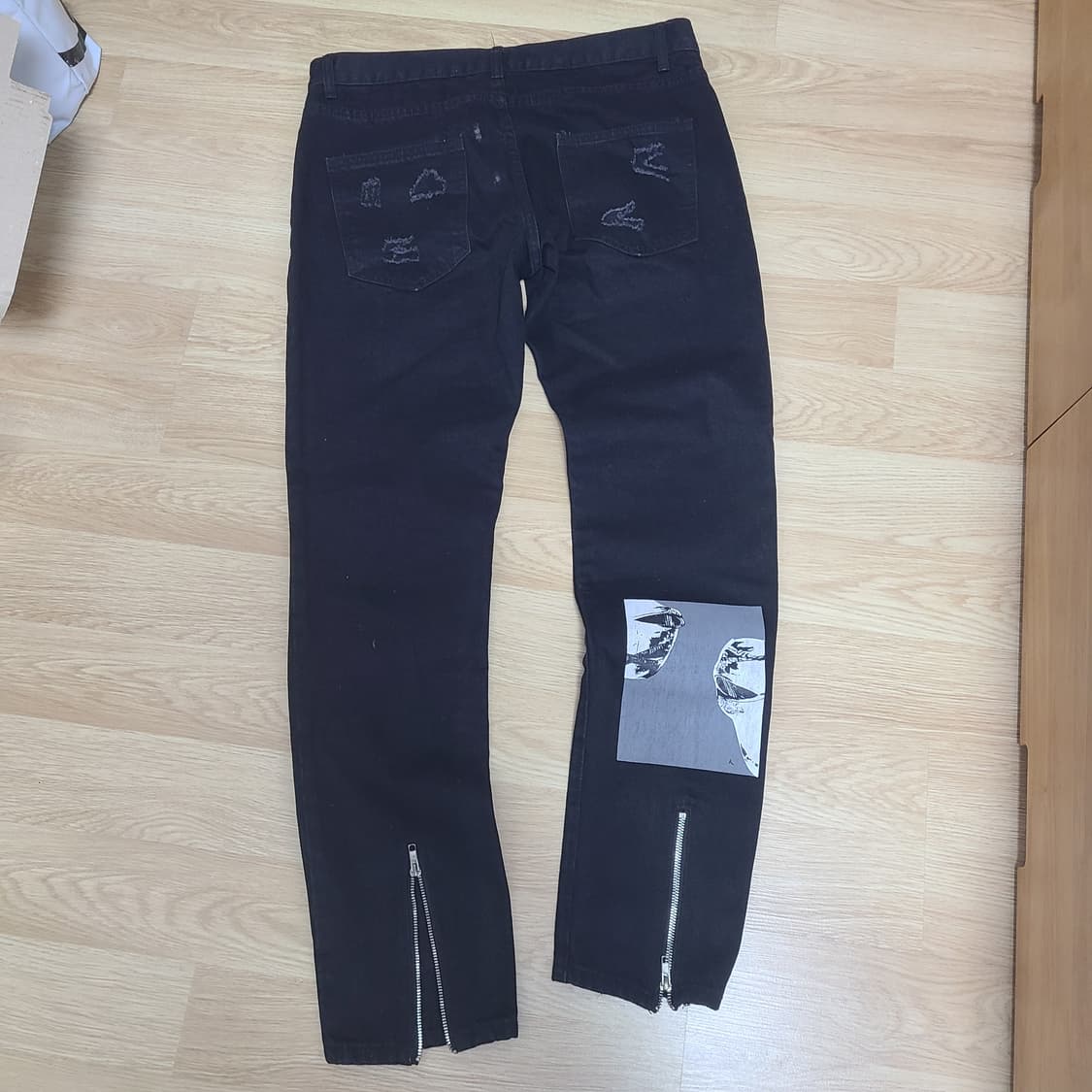 블랙진 팬츠 상품이미지2