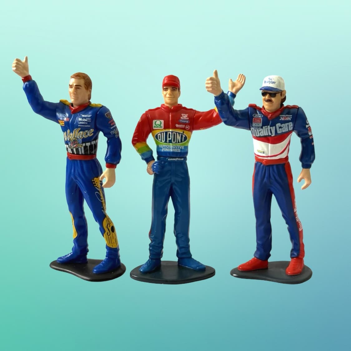 Kenner Nascar 레이서 피규어 3종일괄 상품이미지3
